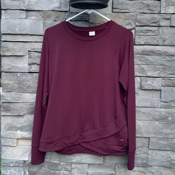 Copper Fit Tops - Copper Fit Activewear Long Sleeve Top